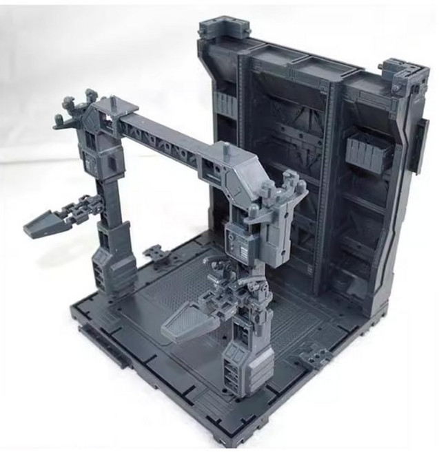 CG모형 건담 프라모델 격납고 기지 디오라마 세트 C0G - 프라모델 액션베이스 스테이션