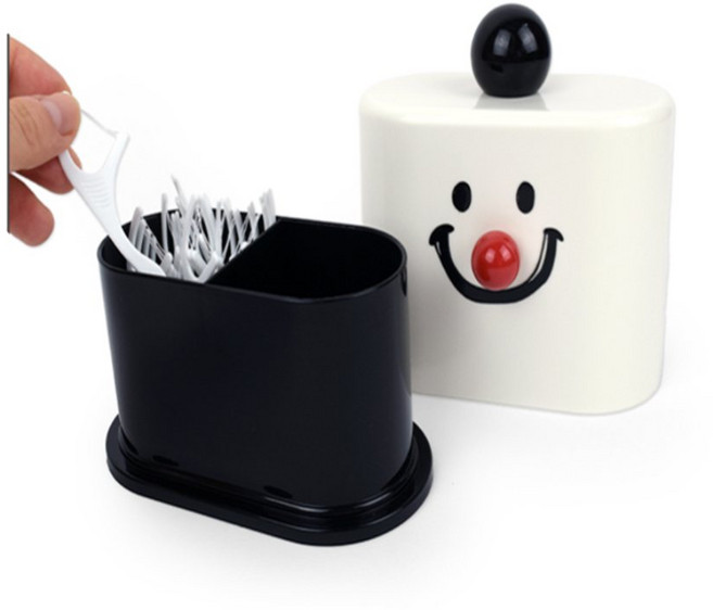 나임 이쑤시개 보관함 면봉보관함