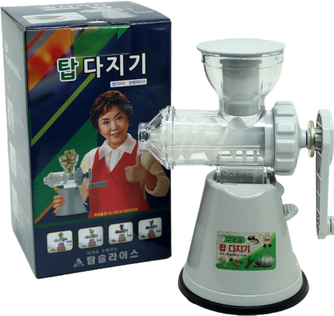 탑슬라이스 탑 다지기 TD-600 마늘 다지기, 1개