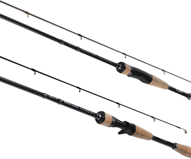 BNF 블루앤피쉬 랜드스케이프 민물 루어낚시대 배스루어대 바다 루어대, 블랙