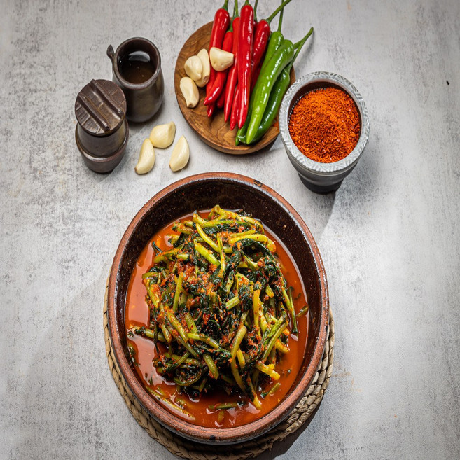 [올바른팜] 원 전라도식 국산 열무김치, 1개, 2kg