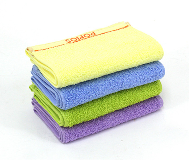 송월타월 포모스 뉴 스포츠타20 타월 80g, 노랑, 5개