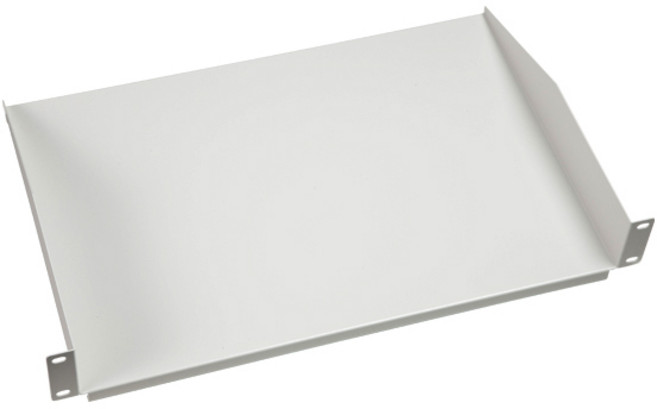 19인치 랙용 1.5구 모니터 선반, 아이보리, 1.5구 모니터선반