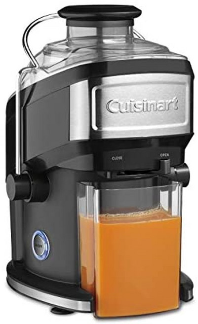 가정용 녹즙기 착즙기 cuisinart cje-500 컴팩트 주스 추출기 블랙 생즙기, 검은 색