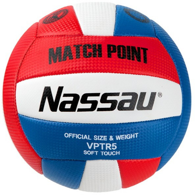 투센 낫소 배구공, 레드블루, 1개