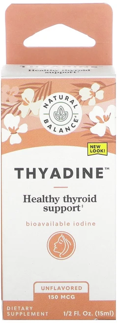 Natural Balance 내츄럴 밸런스 아이오딘 150mcg 15ml 리퀴드 싸이로이드 영양제, Natural Balance 내츄럴 밸런스 아이오딘 1, 1개 - 쿠팡