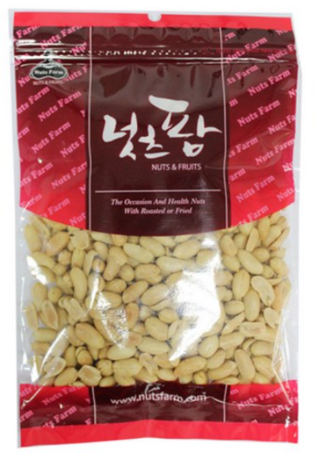 넛츠팜 튀김땅콩, 1개, 350g