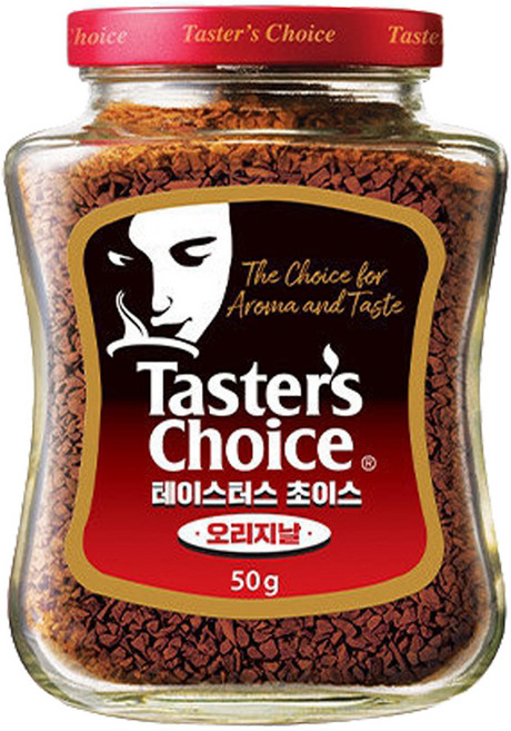 네스카페 테이스터스 초이스 오리지날 50g x 1병, 1개, 1개입