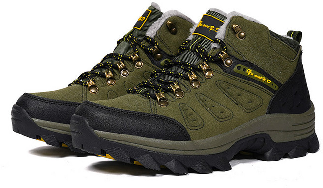 빅 사이즈 남자 방한화 털부츠 겨울 등산화 트레킹화 작업화 방한 부츠 230-300mm