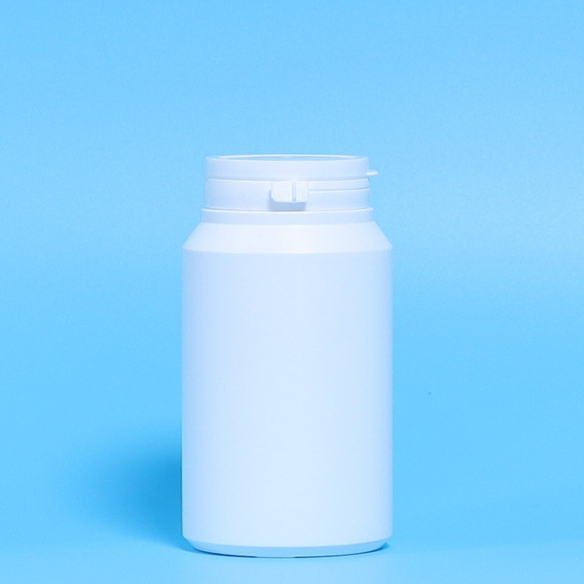 (111개) 500ml 휴대용 약통 약품통 환통 약병 소화제통 환병 알약통 케이스, 111개, 마개 (흰색)