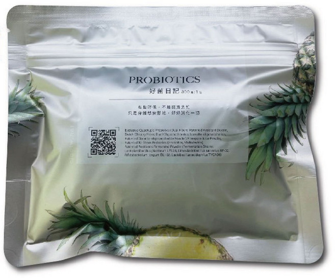 好菌日記 PROBIOTICS 益生菌 300億, 1克, 1個