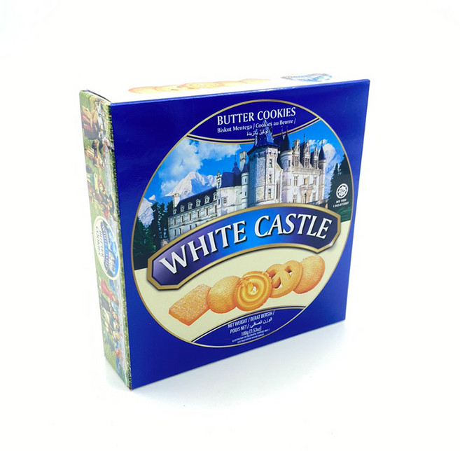 화이트캐슬 버터쿠키, 100g, 8개