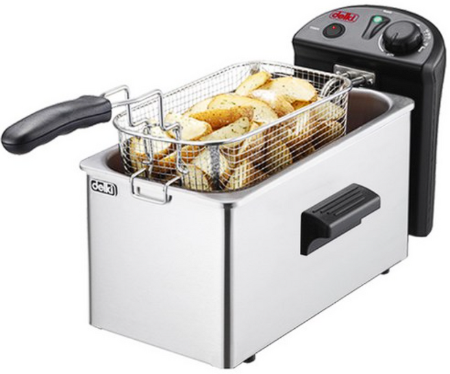 델키 전기 튀김기 6L, Dk-201 (튀김기)