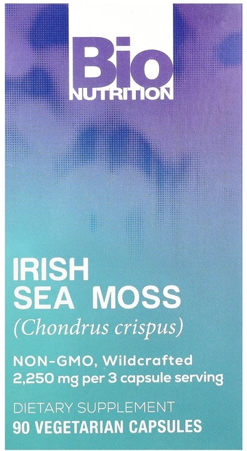 행복하고 건강하게 Bio Nutrition 아이리쉬바다이끼 베지 캡슐 90정(캡슐 1정당 750mg) 백년회로하세요, BioNutrition아이리쉬바다이끼베지캡슐90정캡슐1, 1개 - 쿠팡