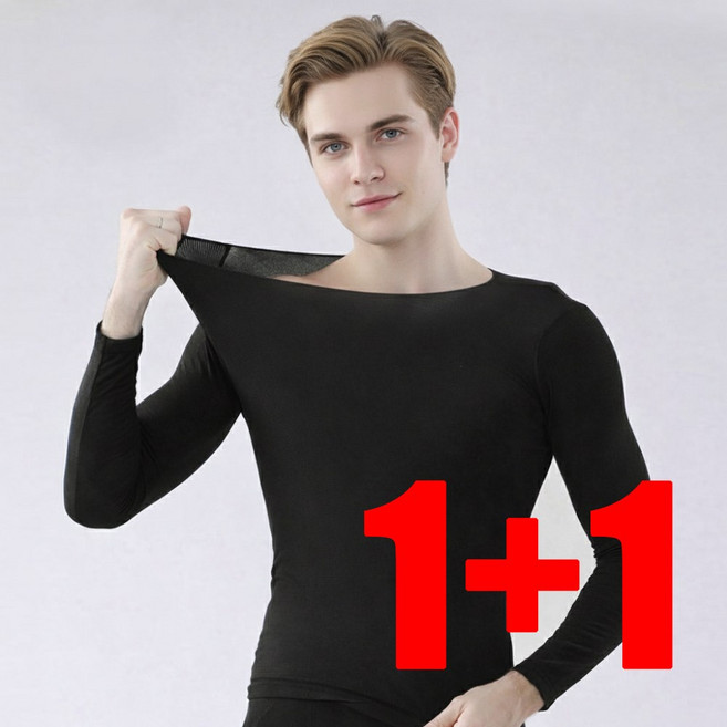 스노우핏팅 히트텍 발열내의 상하의 세트 1+1