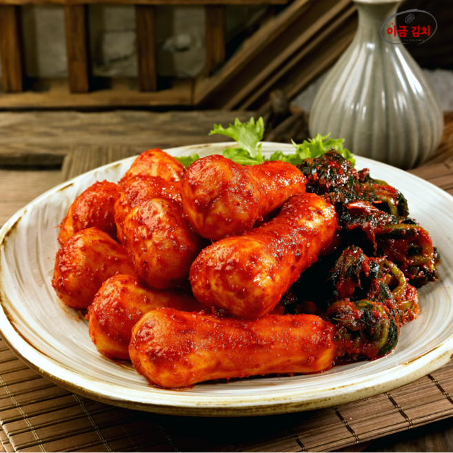 매운총각김치 실비총각김치 국산재료 당일제조 이금김치, 1개, 3kg