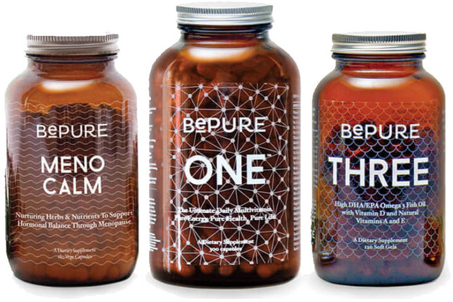 비퓨어(BePure) 비퓨어 매노포즈(갱년기) 서포트 팩, 60일분, 1세트