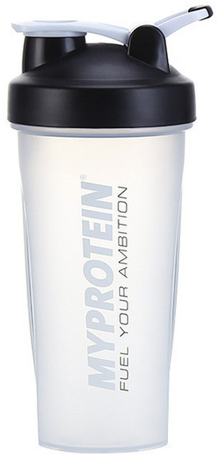 MYPROTEIN 運動水杯, 黑色, 1套, 600ml