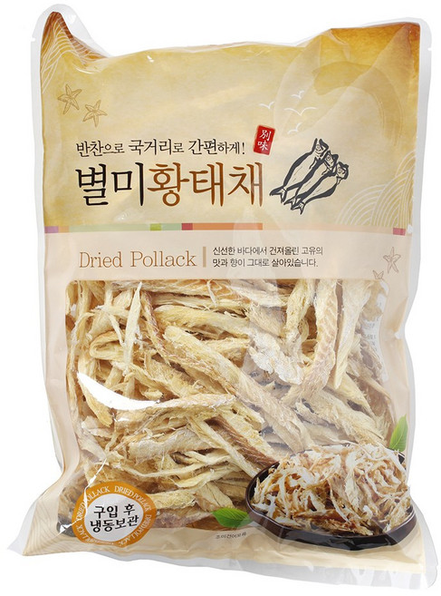 강원수산 별미 황태채, 5개