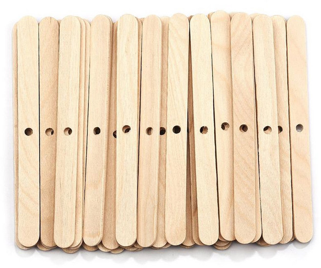 GEEKI 캔들 양초 만들기 DIY 제작 공예 재료 도구 키트 심지 무연 왁스 순면 코어 사전 파티 용품 2.6-20cm 50 PCs/100 PCs, 15 50pcs