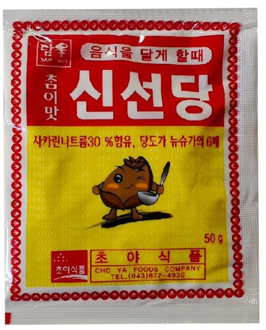 [초야식품]신선당 50g, 8개