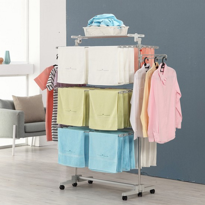 [두리펀]메이플 빨래건조대 7단 에디션, 1개