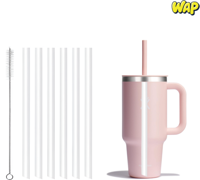 WAP 하이드로 플라스크 946ml 32oz 텀블러 호환 빨대 세척솔 세트, 1개, 1개