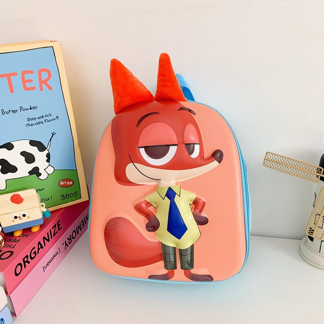 귀여운 주토피아 닉 주디 책가방 새학기 입학식 조카선물 캐릭터 백팩