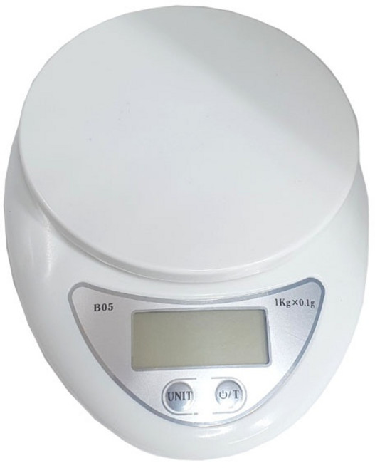 (티테크놀로지) 가정용 디지털 주방 전자저울 1kg (WH-B05), 1개, WH-B05