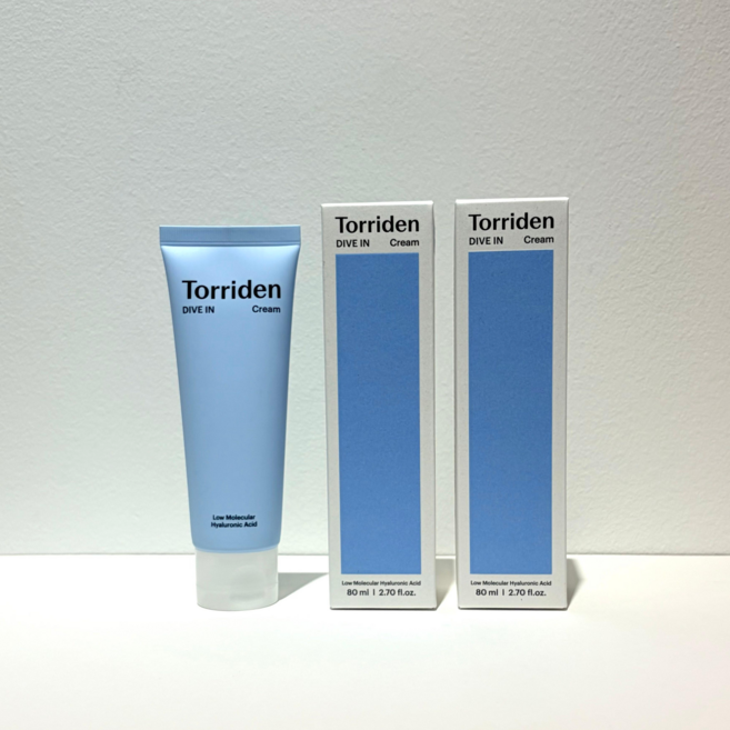 토리든 다이브인 저분자 히알루론산 크림, 80ml, 2개