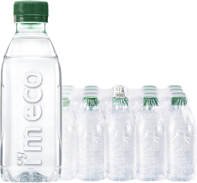 아임에코 가벼운샘 무라벨, 330ml, 60개