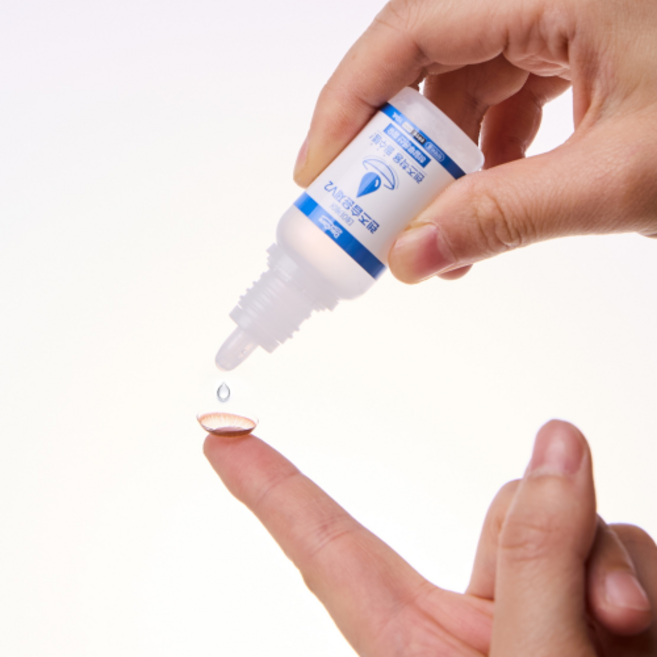 히알루론산 데이케어 렌즈습윤제 V2, 6개, 15ml