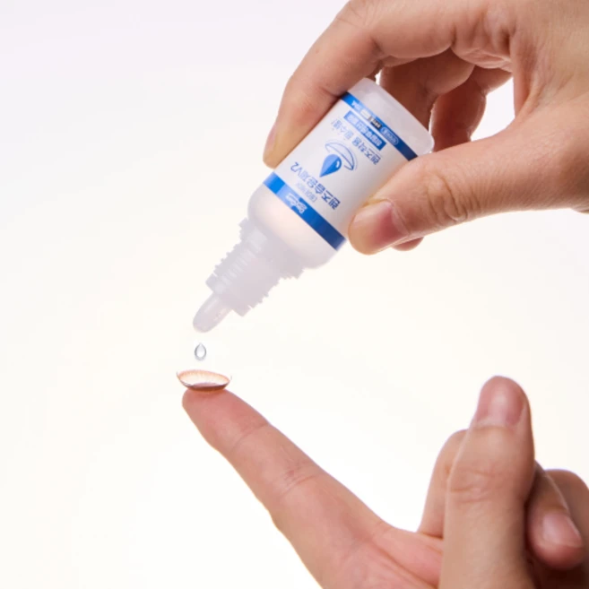 히알루론산 데이케어 렌즈습윤제 V2, 6개, 15ml - 쿠팡