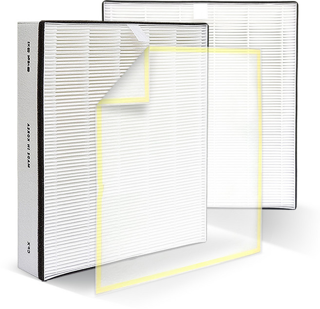 환경필터 삼성 CFX-C100D 공기청정기 호환 필터 헤파+탈취+필터세이퍼, C100D G100D(기본형 1개), 1개