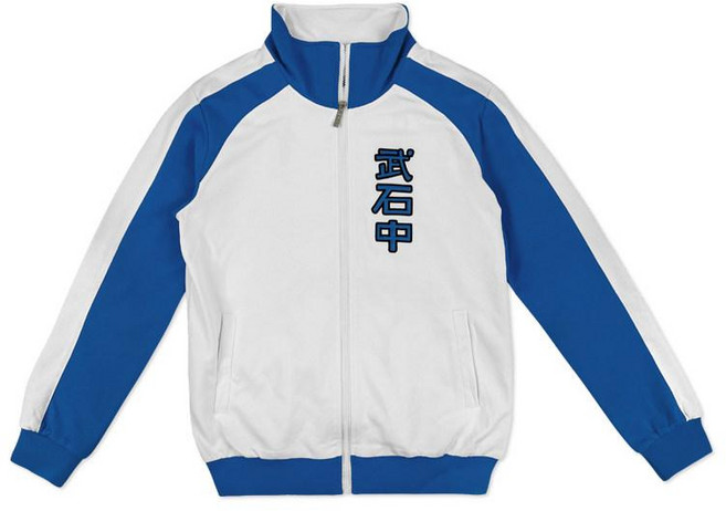 해남 슬램덩크 져지 농구복 점퍼 잠바 강백호 단체복 하이 슬램덩크유니폼 북산 농구 란펑, 1개, 화이트 우스키 지퍼