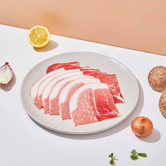 친절정육점 한돈 뒷다리살 500g, 3개, 제육용(500g)