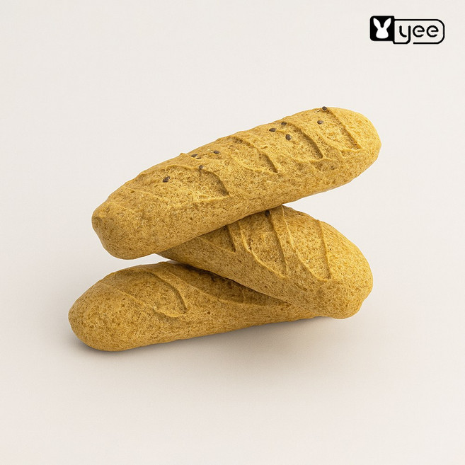 햄스터 간식 치즈 바게트, 1개, 50g