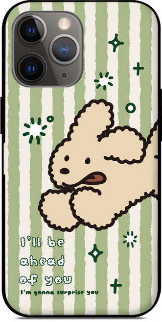 아이폰11프로 케이스 귀여운 푸들 댕댕이 강아지 크리스마스 겨울 감성 마그네틱 도어범퍼 케이스