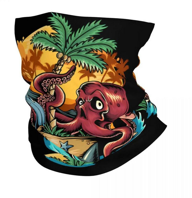 딥 다이빙 헬멧 스카프 목 얼굴 폴리에스터, 색상: 1. 하얀색 / 크기: A. 원 사이즈