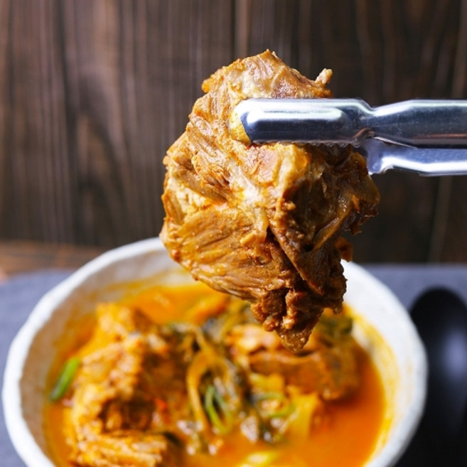 블루밍그린 가마솥에서 푹 끓인 우거지 뼈해장국 1kg x 3팩, 3개