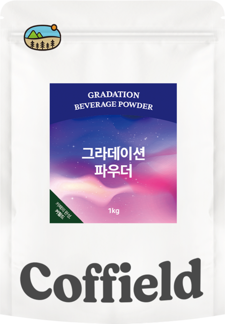 커필드 그라데이션 파우더, 1개, 1개입, 1kg, 1kg