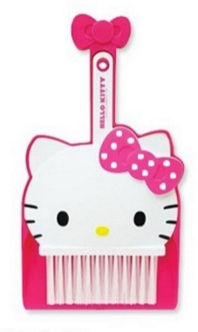헬로키티 청소도구 세트 (핑크) 미니빗자루, 3세트