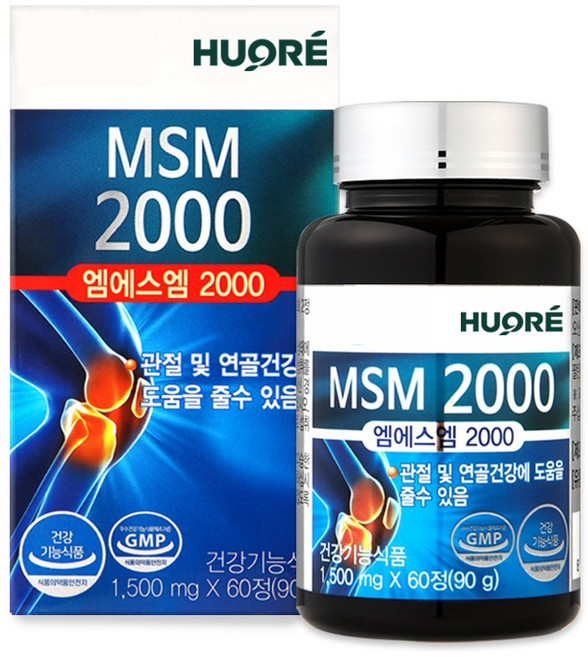 MSM 2000, 1개, 60정