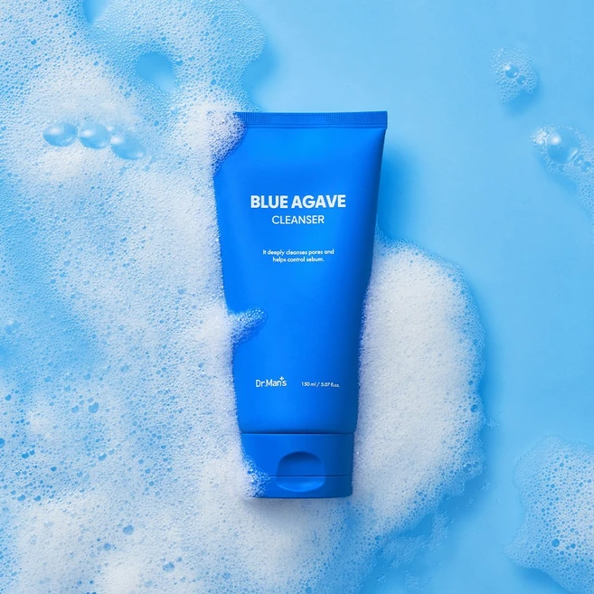 닥터맨즈 블루아가베 클렌저 모공 딥 클렌징 앤 쉐이빙, 2개, 150ml - 쿠팡