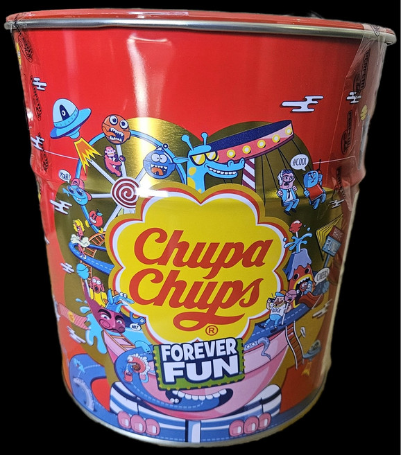 츄파춥스 팝아트틴 150개입, 1.65kg, 1개