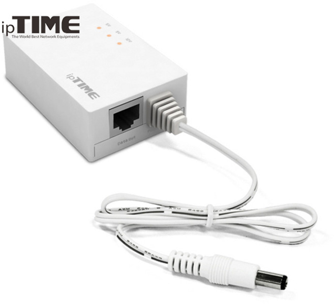 ipTIME PoE 스플리터1 PoE 스플리터/1000Mbps, 1개