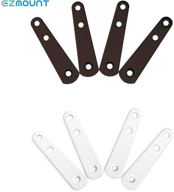 이지마운트 모니터 VESA 베사 연장 확장 어댑터 브라켓 EZ VESA ADAPTOR, 1개, 화이트
