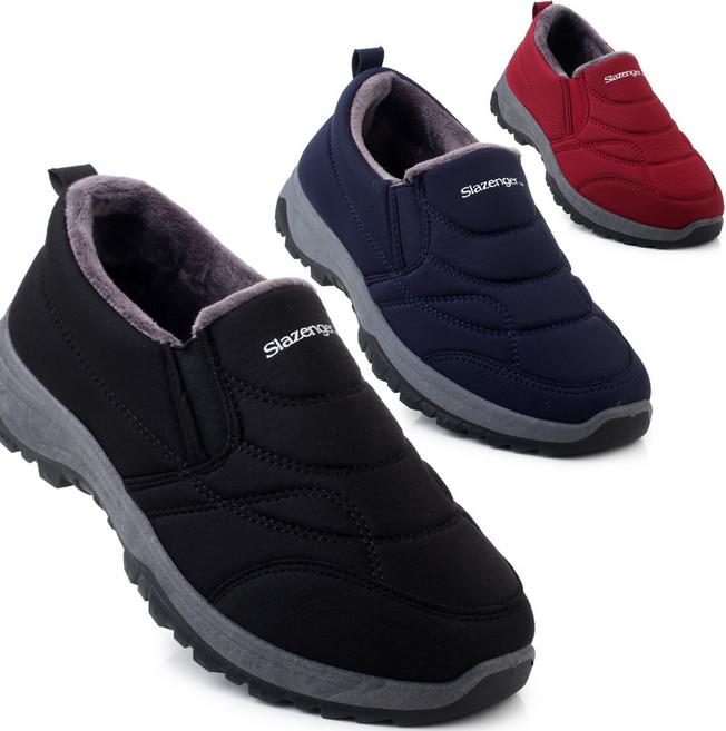 슬레진저 남여 짧은 털 방한화 털신발