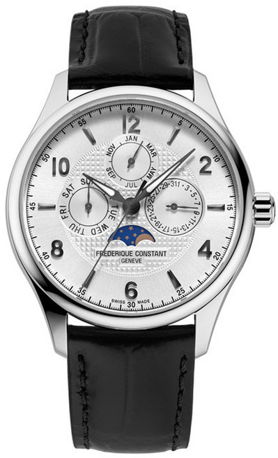 프레드릭콘스탄트 클래식 쿼츠 문페이즈 남성시계(FC-265S5B6)