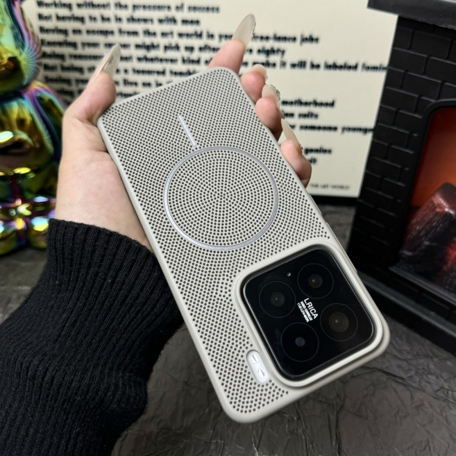 磁吸無線充 靈敏按鍵 磨砂不粘指紋